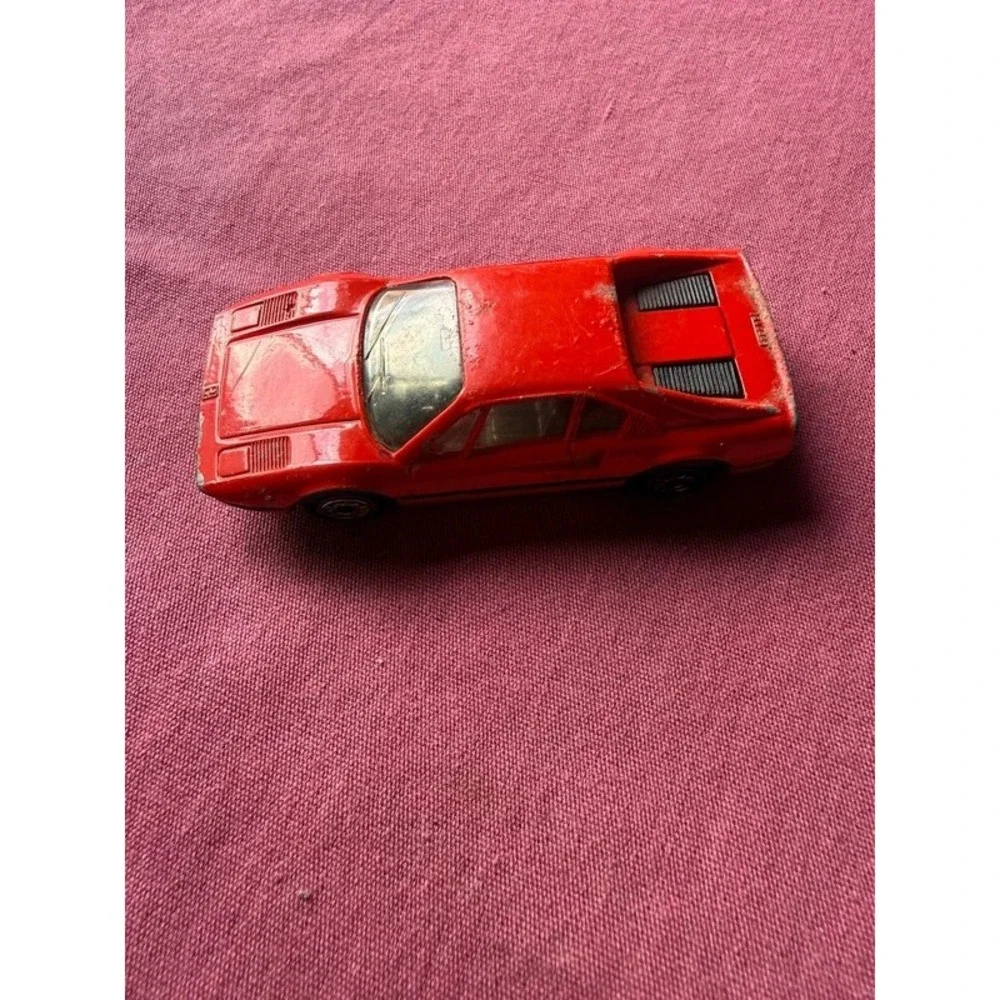 Vintage 1981 Matchbox Lesney Ferrari 308 GTB Diecast Car Red